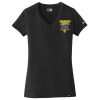 Women's Heritage Blend V Neck Tee Thumbnail