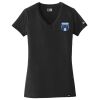 Women's Heritage Blend V Neck Tee Thumbnail