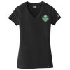 Women's Heritage Blend V Neck Tee Thumbnail