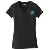 Women's Heritage Blend V Neck Tee Thumbnail