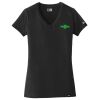 Women's Heritage Blend V Neck Tee Thumbnail