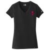 Women's Heritage Blend V Neck Tee Thumbnail