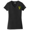 Women's Heritage Blend V Neck Tee Thumbnail