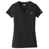Women's Heritage Blend V Neck Tee Thumbnail