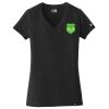 Women's Heritage Blend V Neck Tee Thumbnail