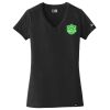 Women's Heritage Blend V Neck Tee Thumbnail