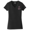 Women's Heritage Blend V Neck Tee Thumbnail