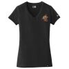 Women's Heritage Blend V Neck Tee Thumbnail