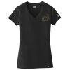 Women's Heritage Blend V Neck Tee Thumbnail