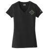 Women's Heritage Blend V Neck Tee Thumbnail