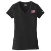 Women's Heritage Blend V Neck Tee Thumbnail