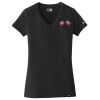 Women's Heritage Blend V Neck Tee Thumbnail