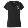 Women's Heritage Blend V Neck Tee Thumbnail