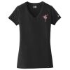 Women's Heritage Blend V Neck Tee Thumbnail