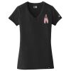 Women's Heritage Blend V Neck Tee Thumbnail
