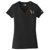 Women's Heritage Blend V Neck Tee Thumbnail