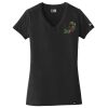 Women's Heritage Blend V Neck Tee Thumbnail