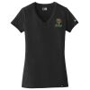 Women's Heritage Blend V Neck Tee Thumbnail