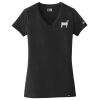 Women's Heritage Blend V Neck Tee Thumbnail