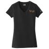 Women's Heritage Blend V Neck Tee Thumbnail