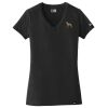 Women's Heritage Blend V Neck Tee Thumbnail