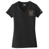 Women's Heritage Blend V Neck Tee Thumbnail