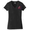 Women's Heritage Blend V Neck Tee Thumbnail