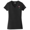 Women's Heritage Blend V Neck Tee Thumbnail