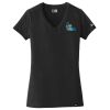 Women's Heritage Blend V Neck Tee Thumbnail