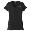 Women's Heritage Blend V Neck Tee Thumbnail