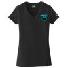 Women's Heritage Blend V Neck Tee Thumbnail