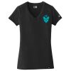 Women's Heritage Blend V Neck Tee Thumbnail
