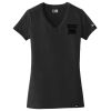 Women's Heritage Blend V Neck Tee Thumbnail