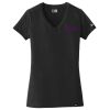 Women's Heritage Blend V Neck Tee Thumbnail