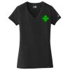 Women's Heritage Blend V Neck Tee Thumbnail