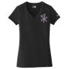 Women's Heritage Blend V Neck Tee Thumbnail