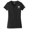 Women's Heritage Blend V Neck Tee Thumbnail