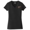 Women's Heritage Blend V Neck Tee Thumbnail