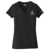 Women's Heritage Blend V Neck Tee Thumbnail