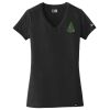 Women's Heritage Blend V Neck Tee Thumbnail