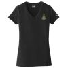 Women's Heritage Blend V Neck Tee Thumbnail