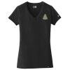 Women's Heritage Blend V Neck Tee Thumbnail