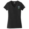 Women's Heritage Blend V Neck Tee Thumbnail