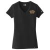 Women's Heritage Blend V Neck Tee Thumbnail