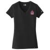 Women's Heritage Blend V Neck Tee Thumbnail