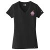 Women's Heritage Blend V Neck Tee Thumbnail