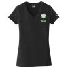 Women's Heritage Blend V Neck Tee Thumbnail