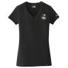 Women's Heritage Blend V Neck Tee Thumbnail