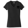 Women's Heritage Blend V Neck Tee Thumbnail