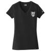 Women's Heritage Blend V Neck Tee Thumbnail